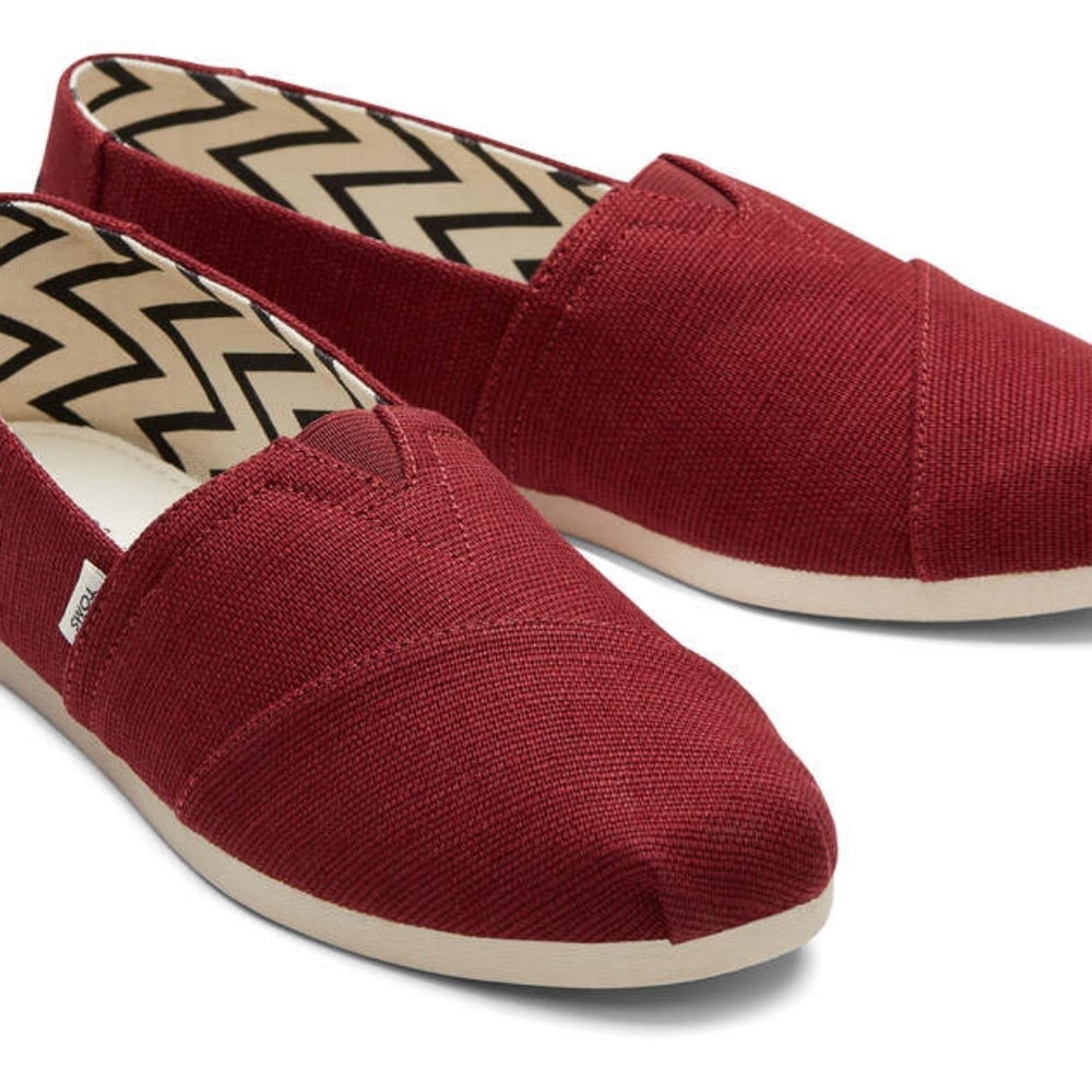 Toms Heritage Canvas Alpargata Women's Size 10